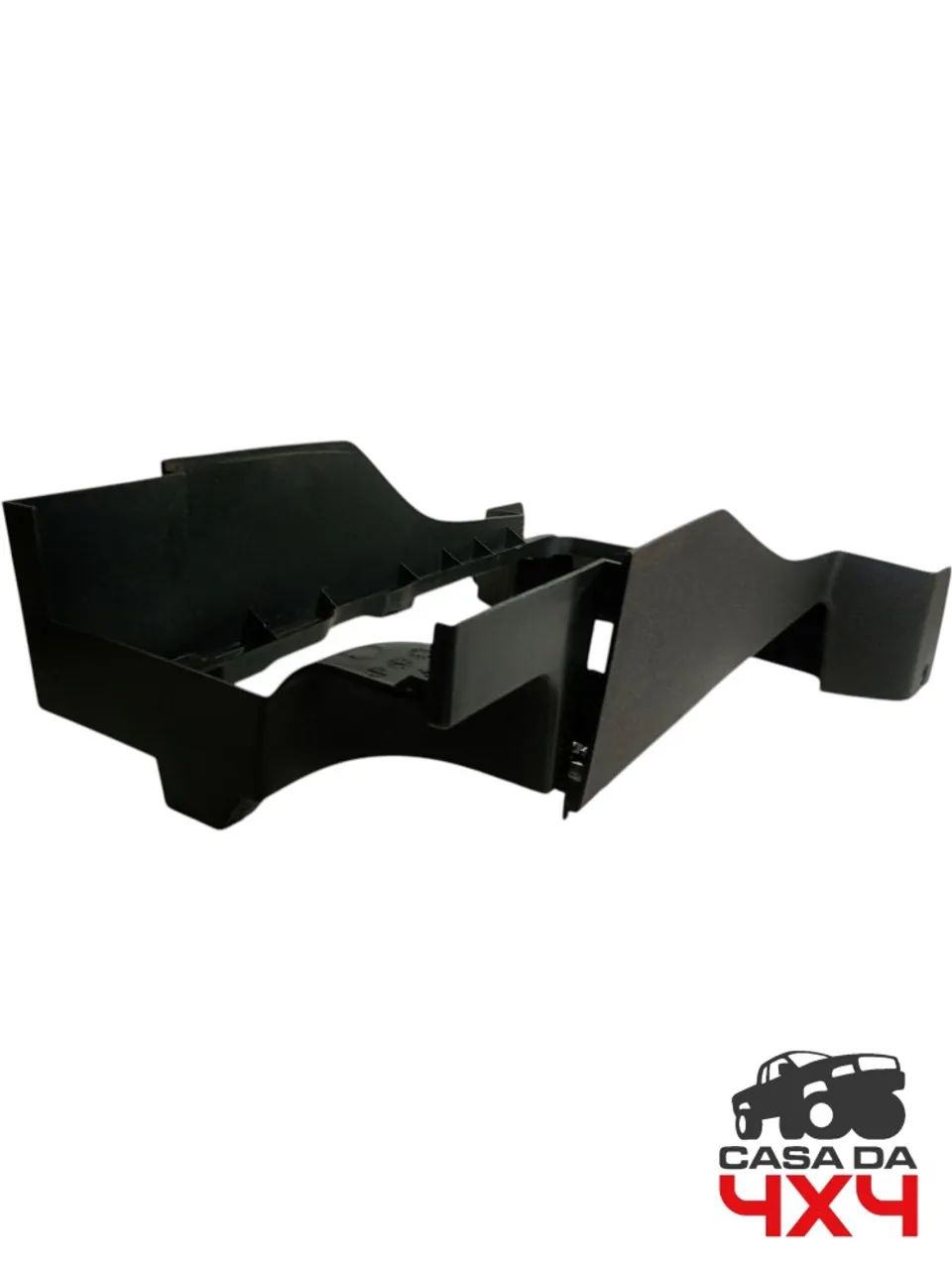 Acabamento Console Central Frontier 2.5 2014 S - Foto 4