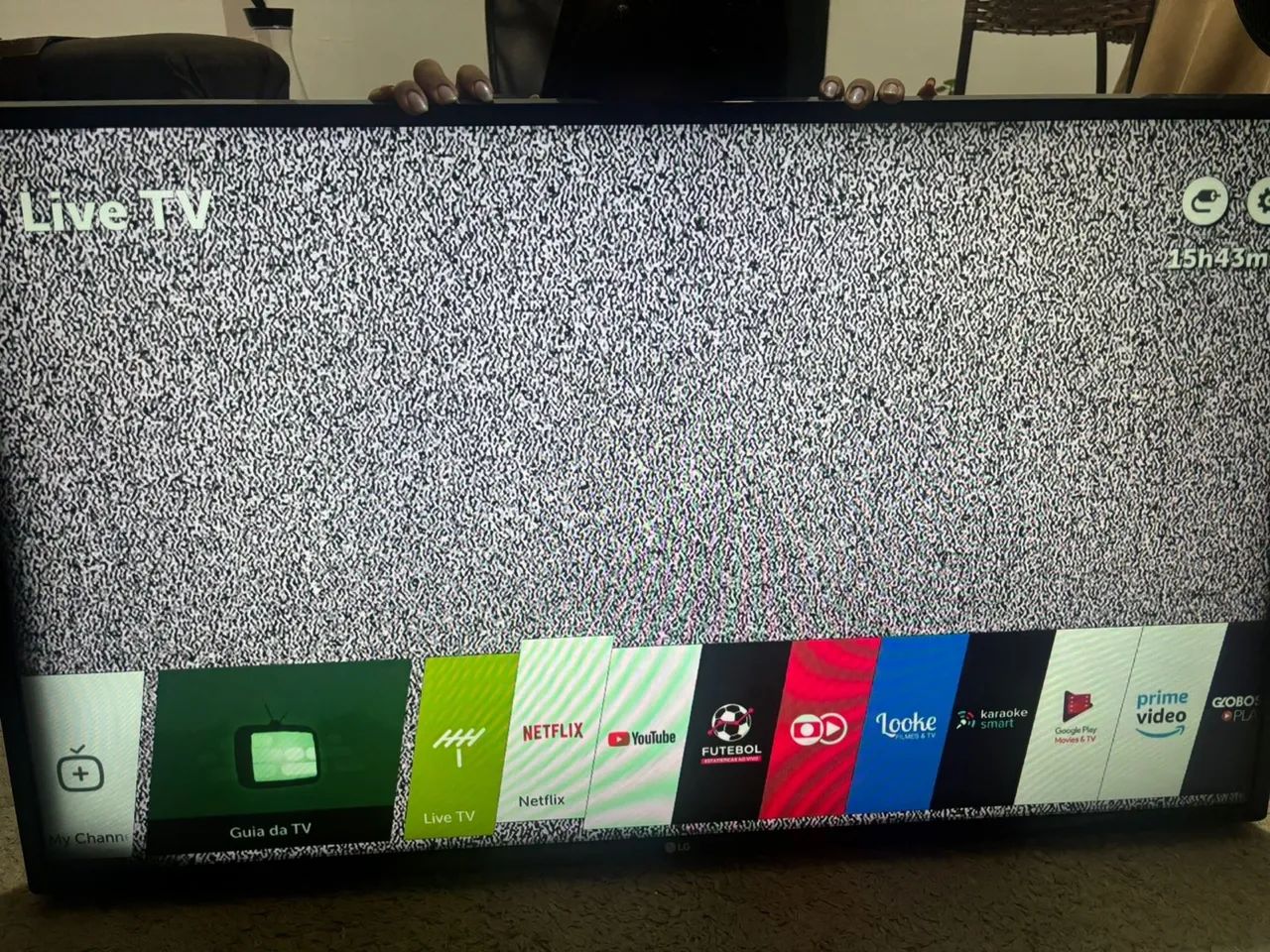 Tv LG smart 43 Polegadas  - Foto 3