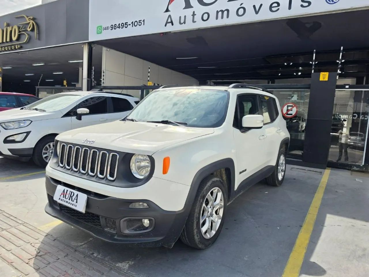 Jeep Renegade 1.8 4X2 FLEX 16V AUT. 2017