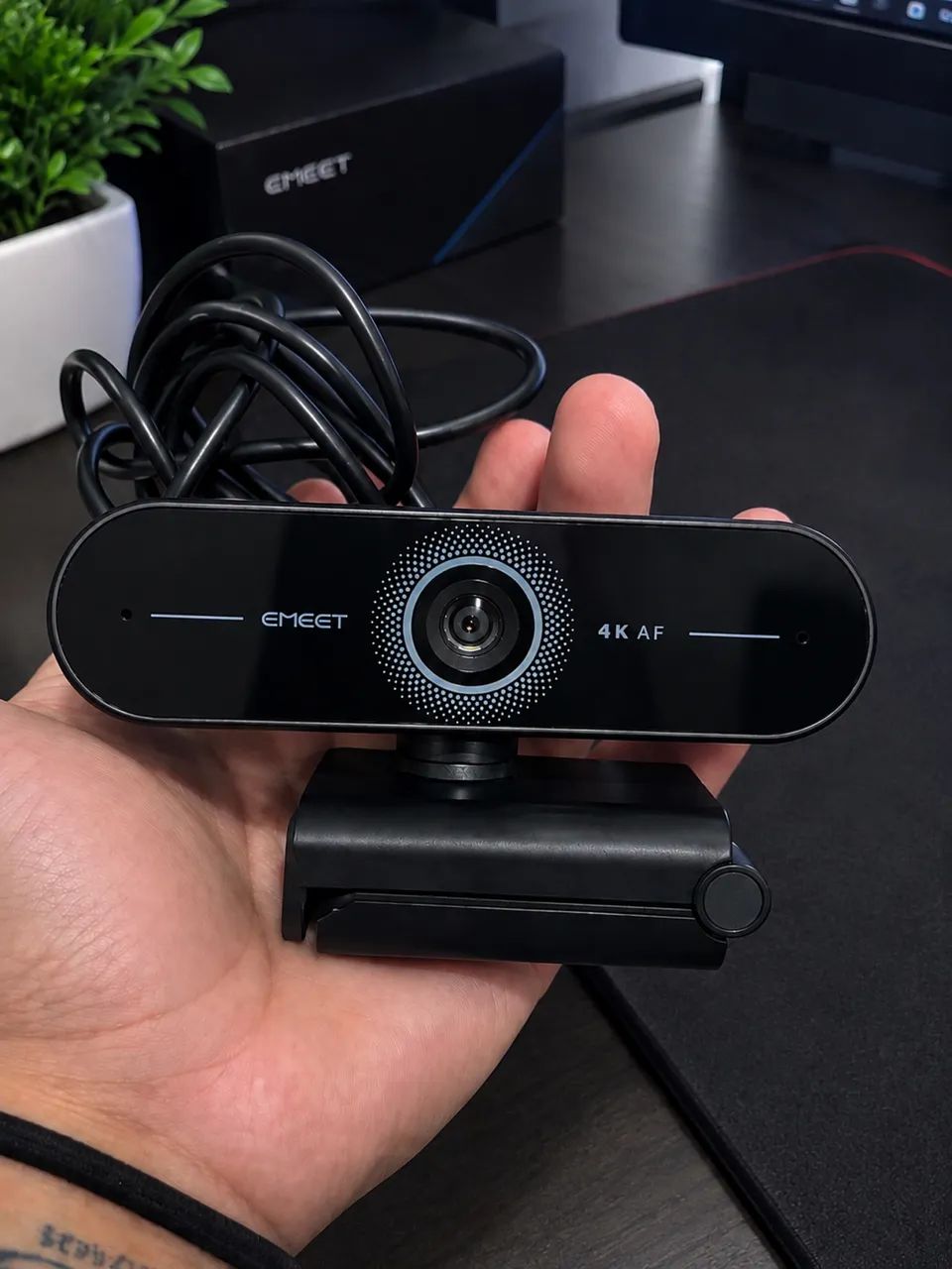 WEB CAM 4K USB NOVA  - Foto 2