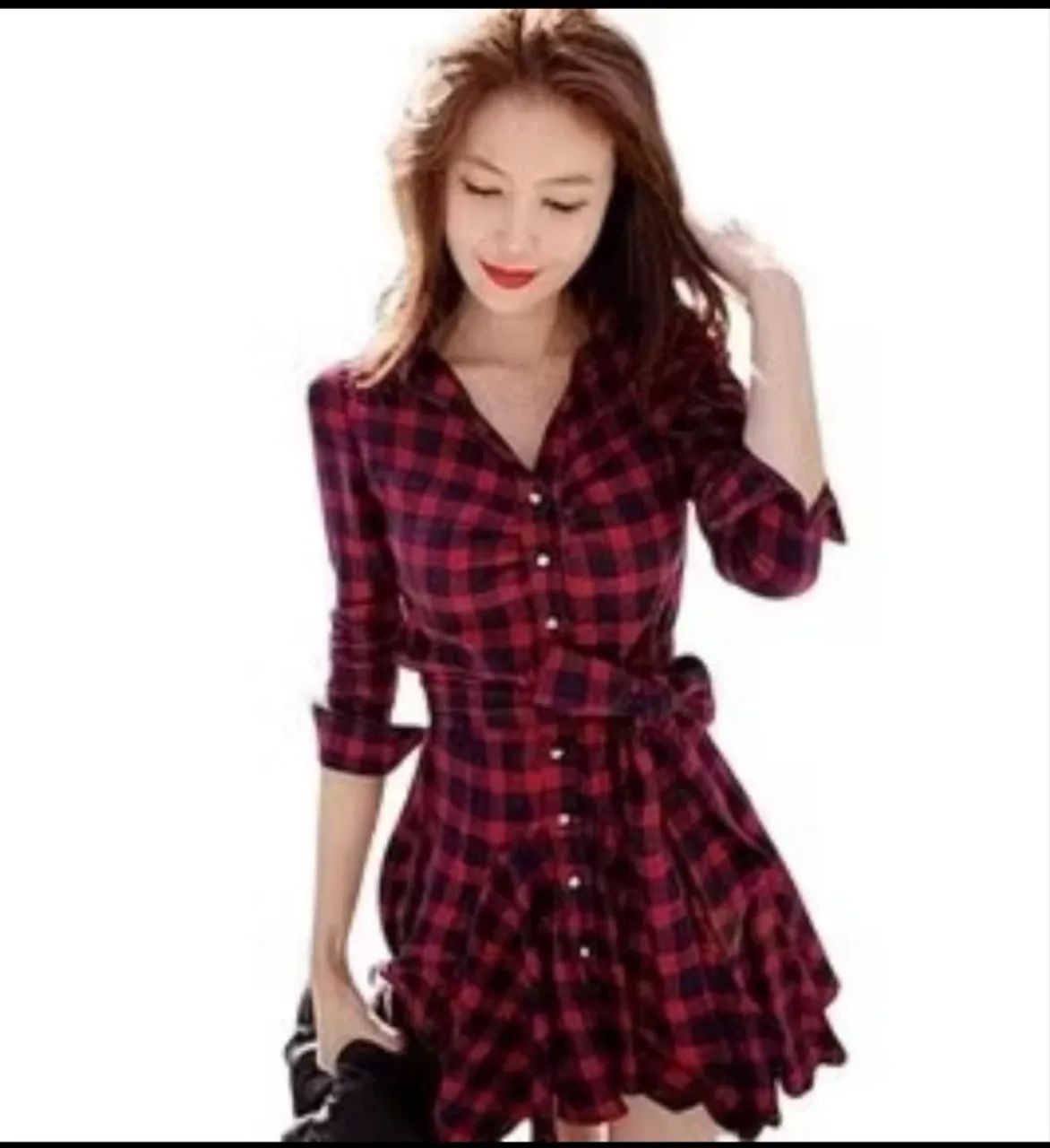Vestido Xadrez 