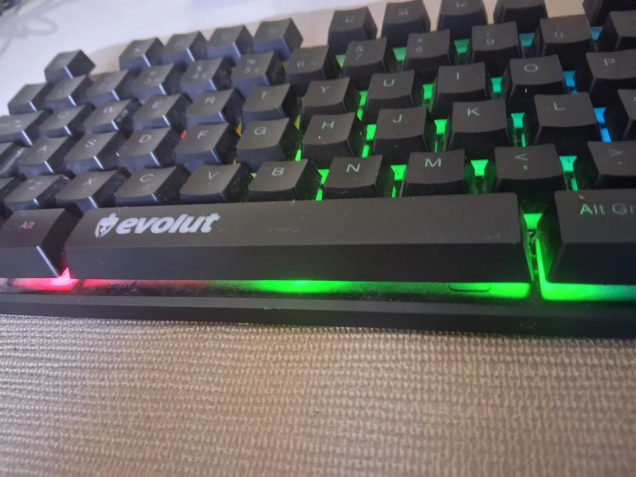 TECLADO GAMER PAD EVOLUT COM FIO 60% - Foto 3