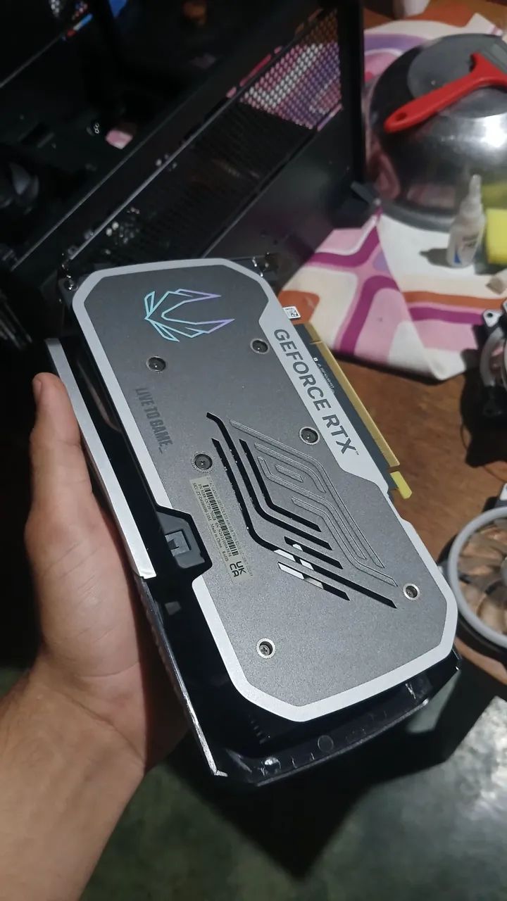 RTX 4060 8gb Zotac (com caixa) - Foto 3