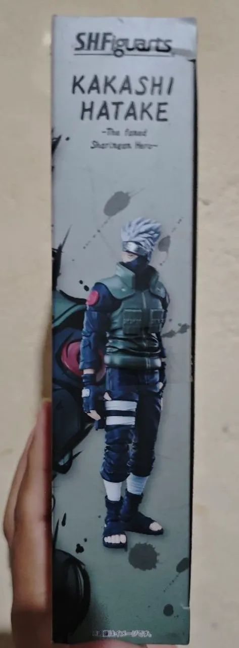 Kakashi Hatake Sh Figuarts - Foto 3