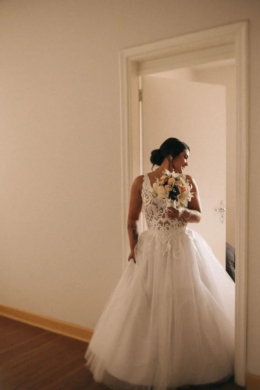 Vestido de Noiva 2 em 1 - Foto 3