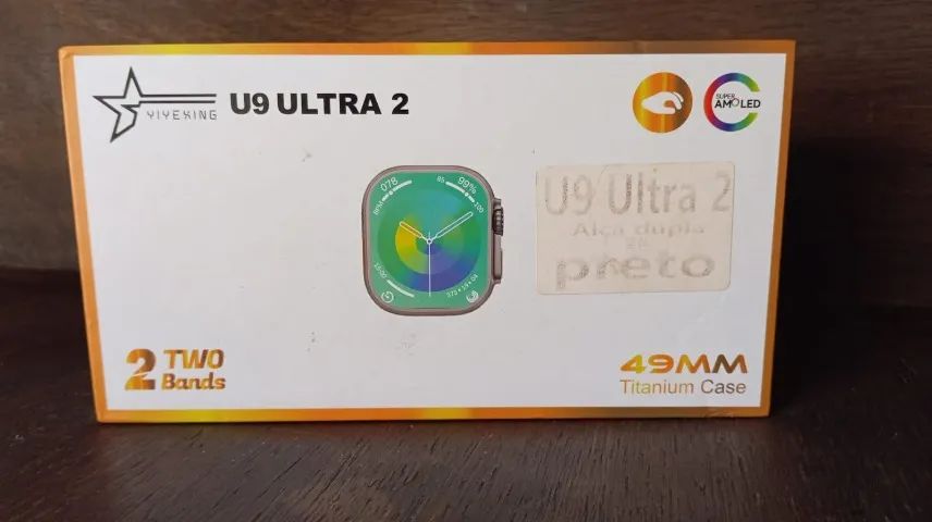 smartwatch U9 Ultra 2 de 49mm - Foto 2
