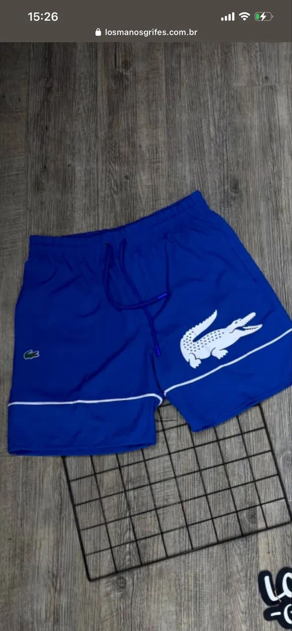 Bermuda dry fit linha premium