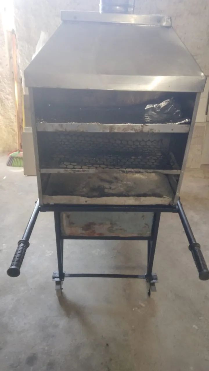 Carroça de lanche seminova - Foto 3