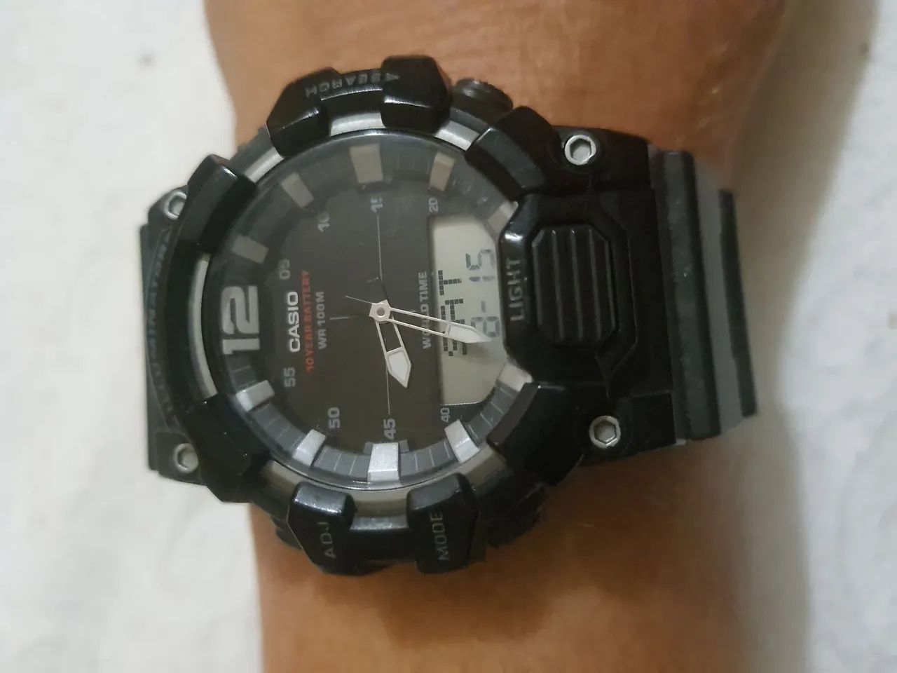 Relógio  esportivo CASIO
