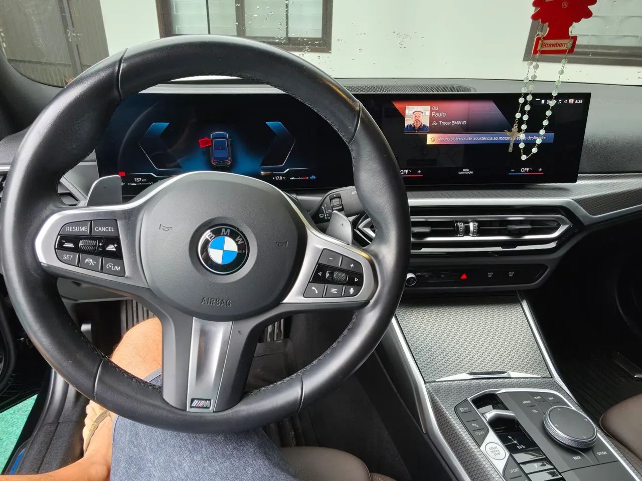 BMW 320I A 2.0 TB M Sport Activeflex 16V 4P 2024