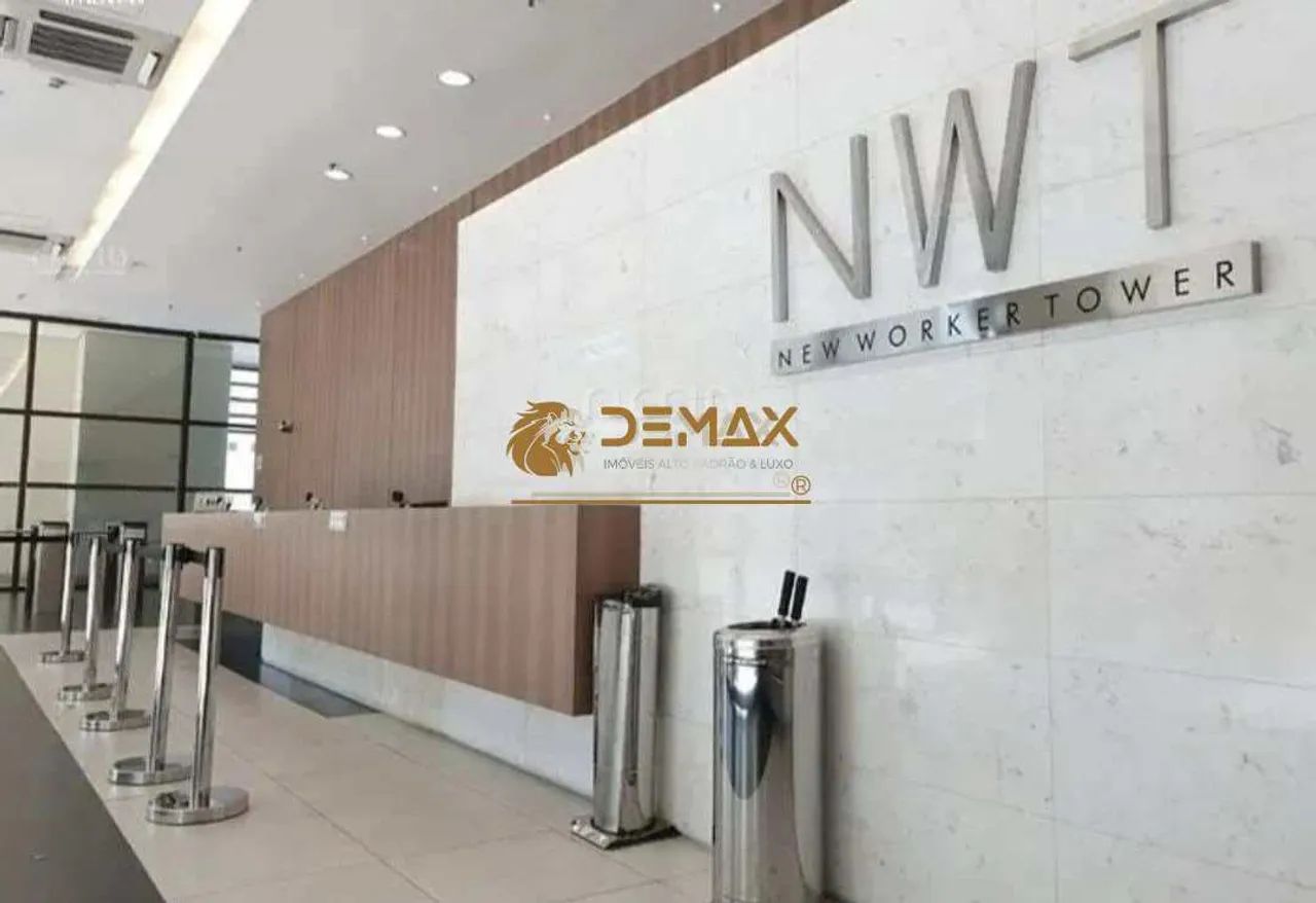 Vende Sala Comercial 43m² Parque Residencial Aquarius, SJC