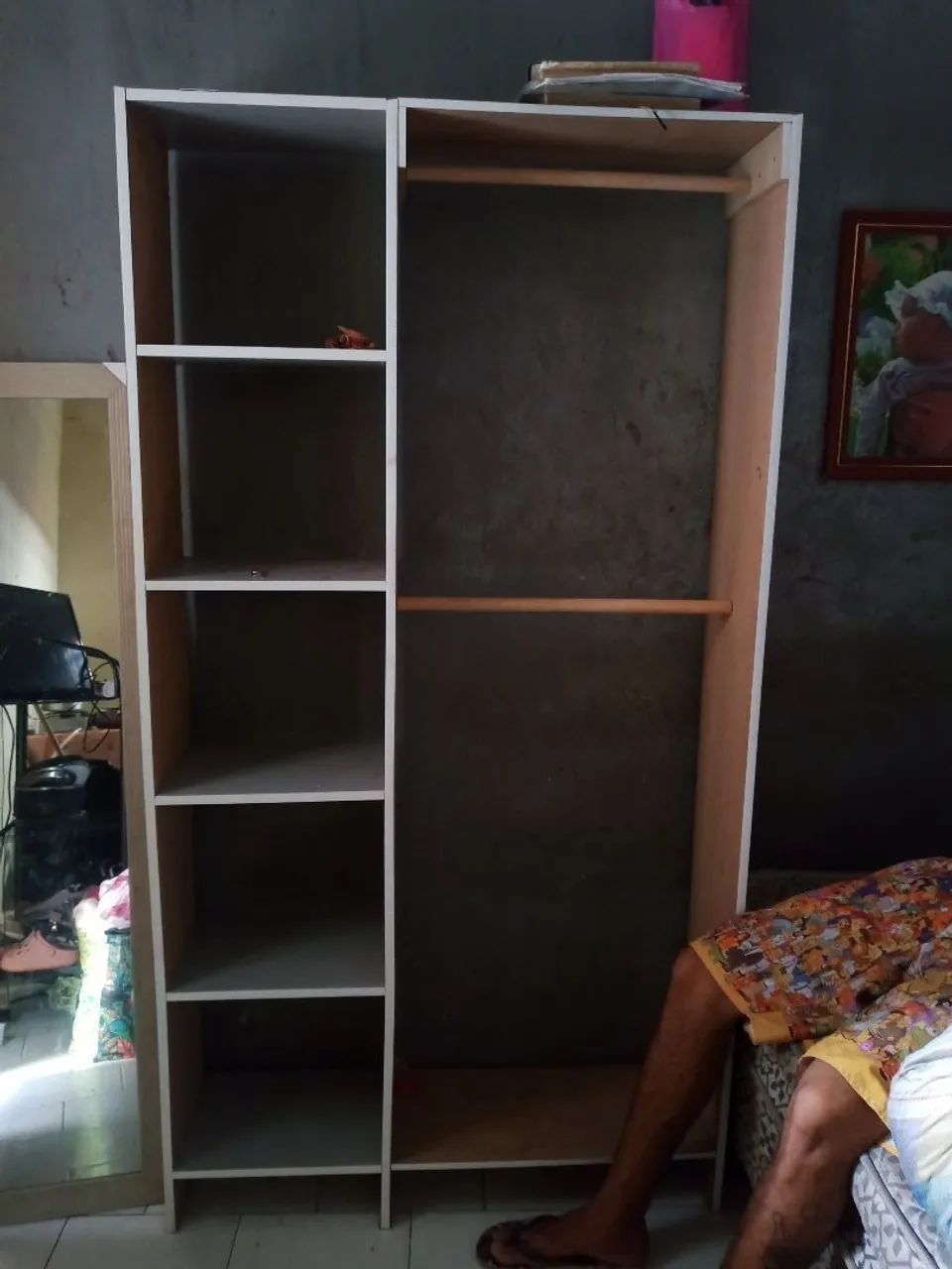 Vendo closet,um mês de uso  - Foto 2