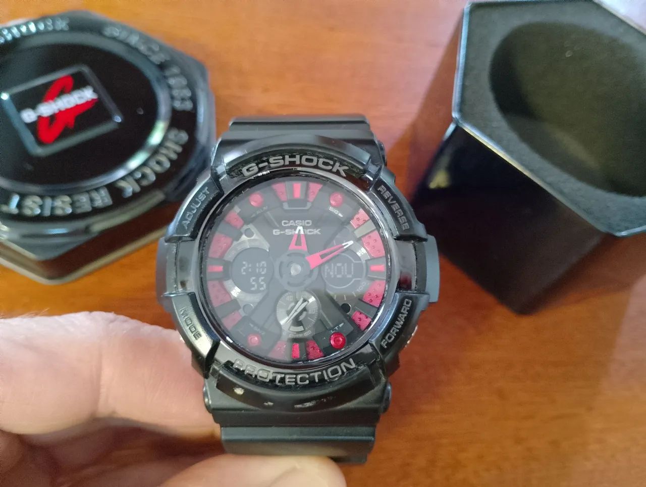 Relógio G shock - modelo Casio GA-200SH - Foto 2