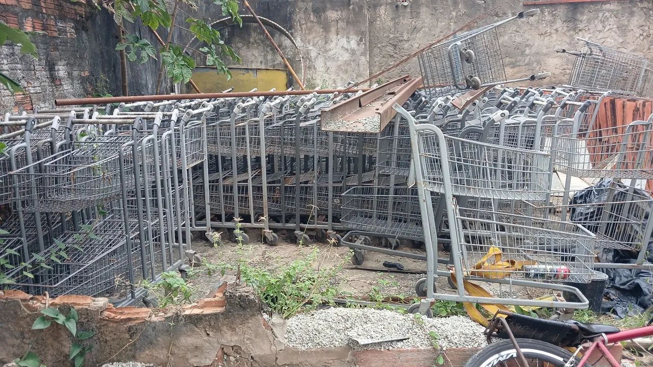 CARRINHOS PRA SUPER MERCADOS - Foto 2