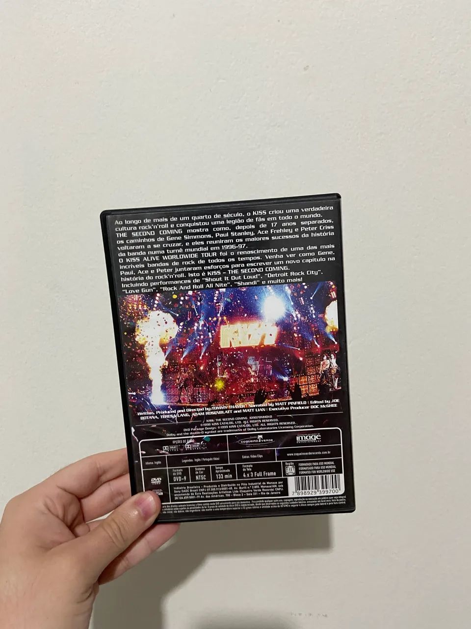 DVD Kiss The second coming  - Foto 2