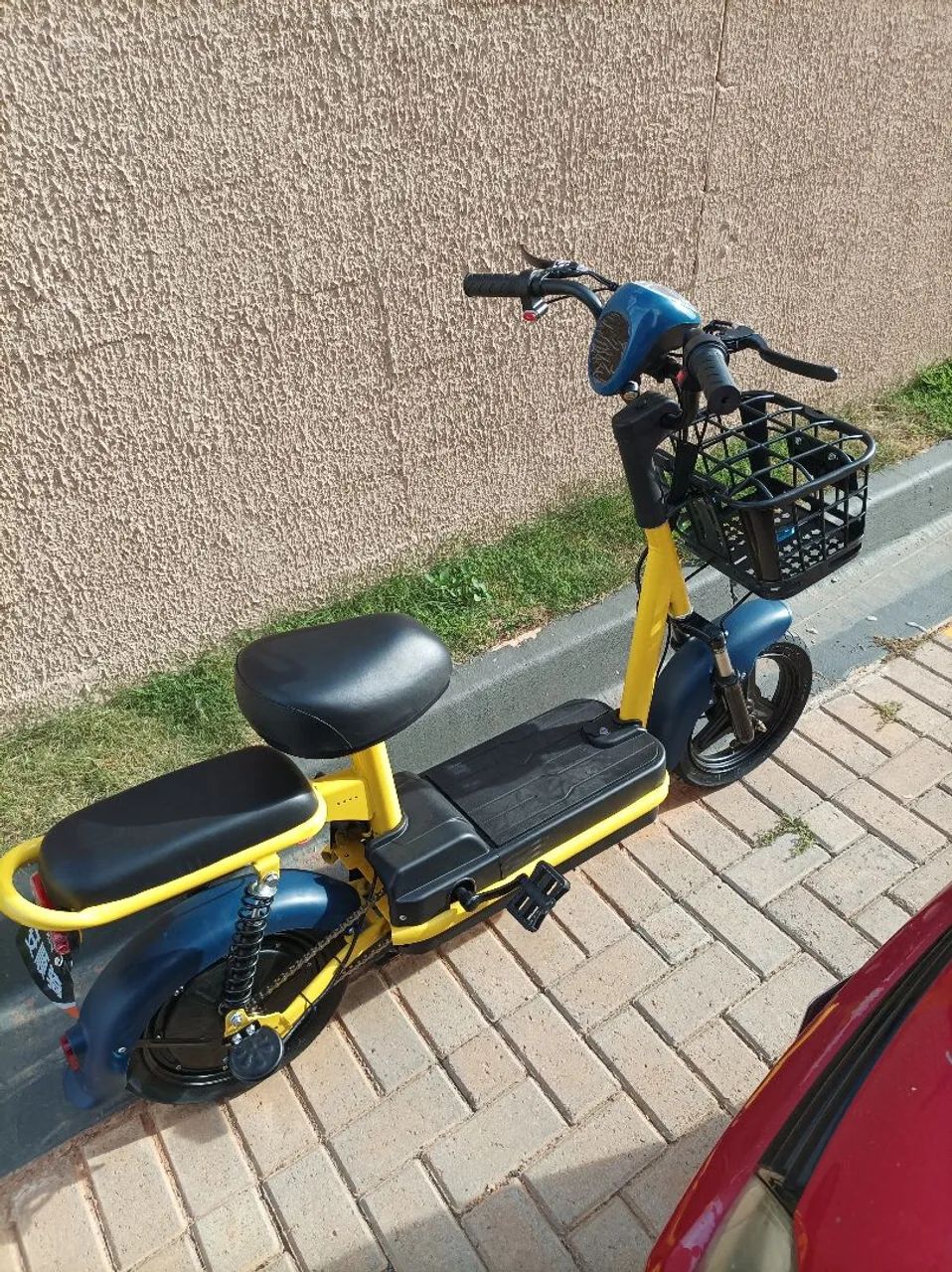 Moto elétrica 