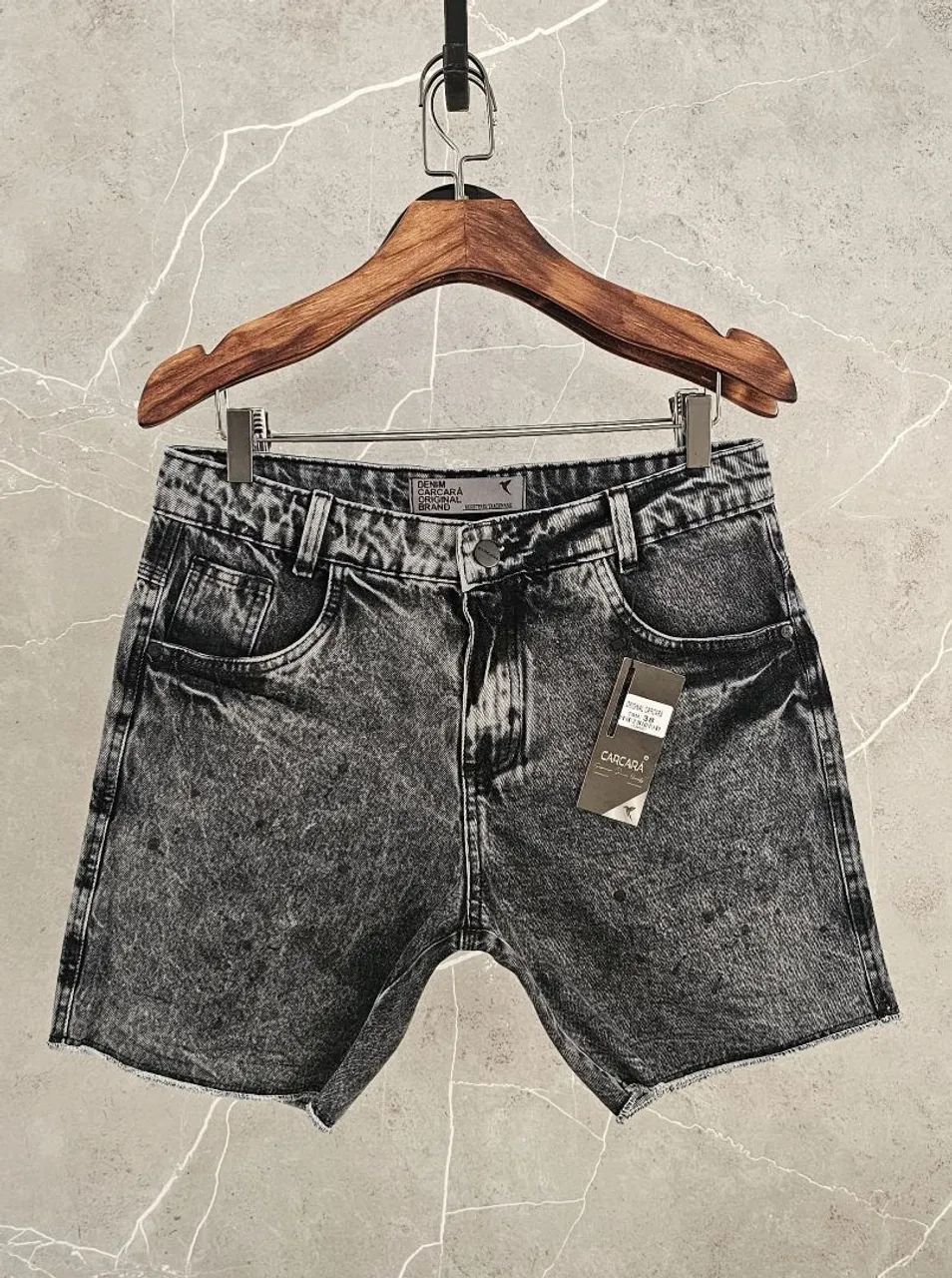 Bermuda jeans ORIGINAL  - Foto 4