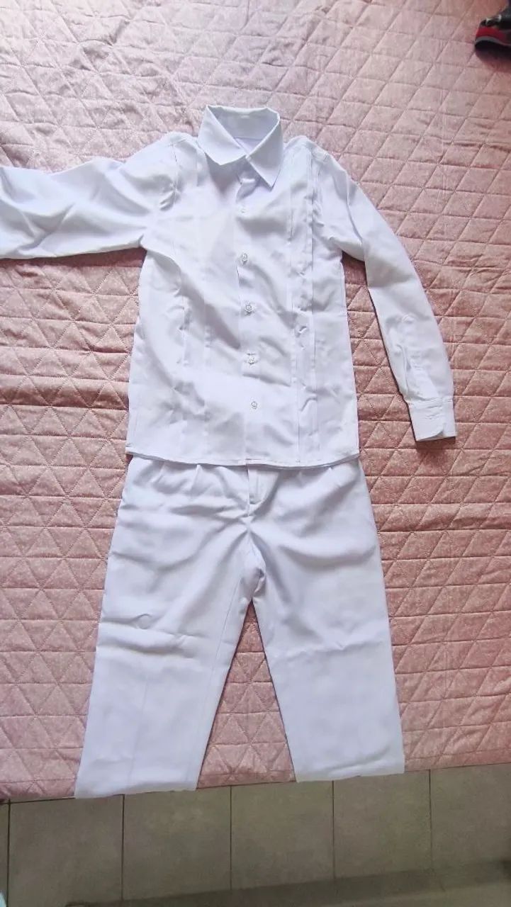 Roupa para Primeira Eucaristia Masculina  - Foto 2