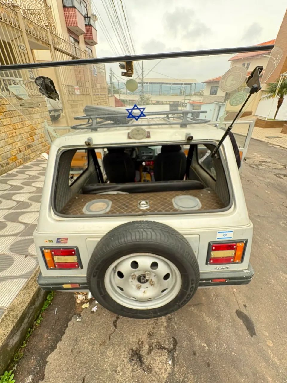 Gurgel Br-800 BR-800 (todos)/Supermini 1991