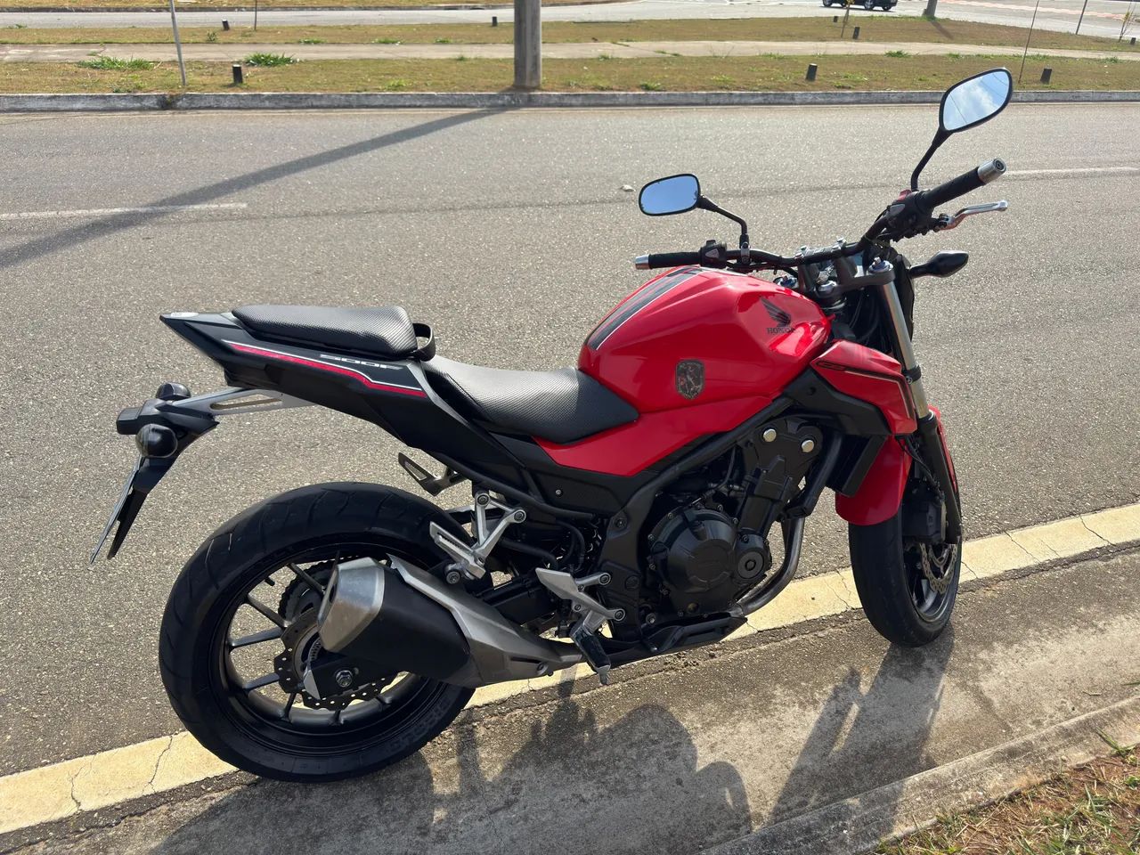 Honda 500F - Foto 2