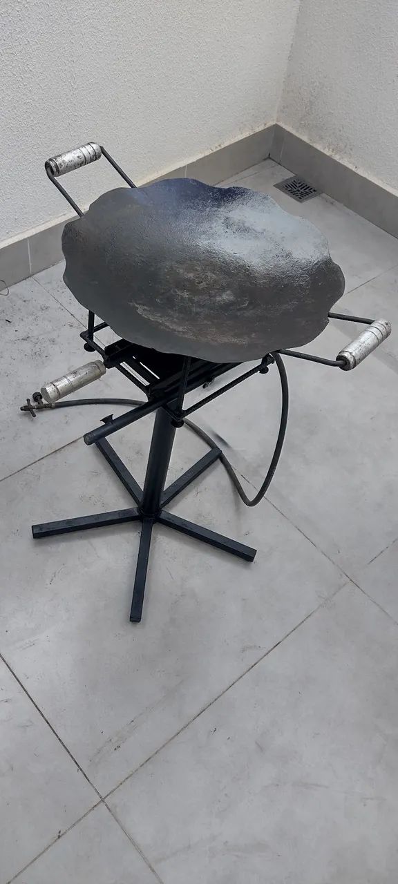 Fogareiro e tacho disco de arado 50 cm - Foto 2