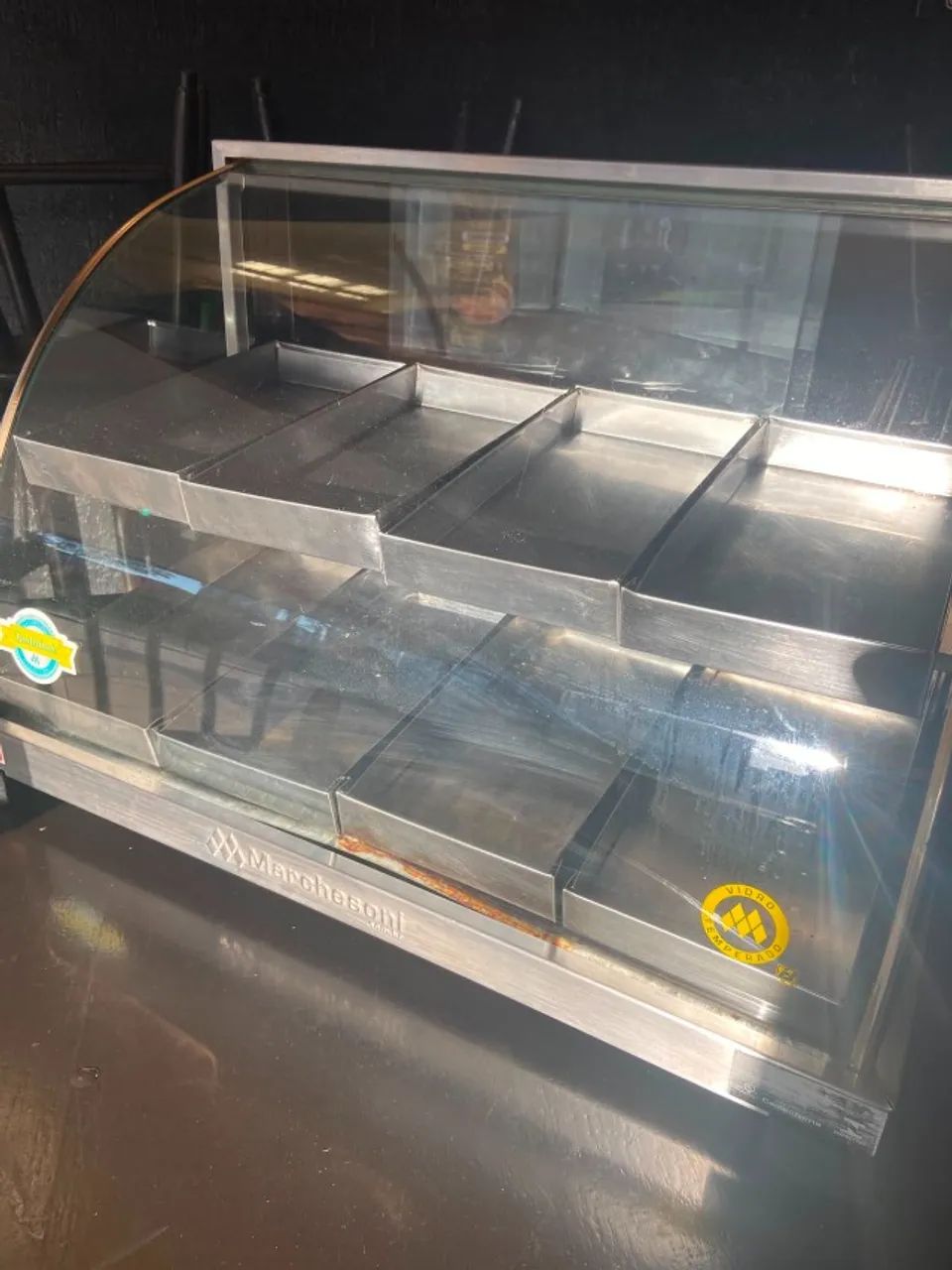 Estufa Marchesoni Ouro Curva Dupla Com 8 Bandejas 220v - Foto 4