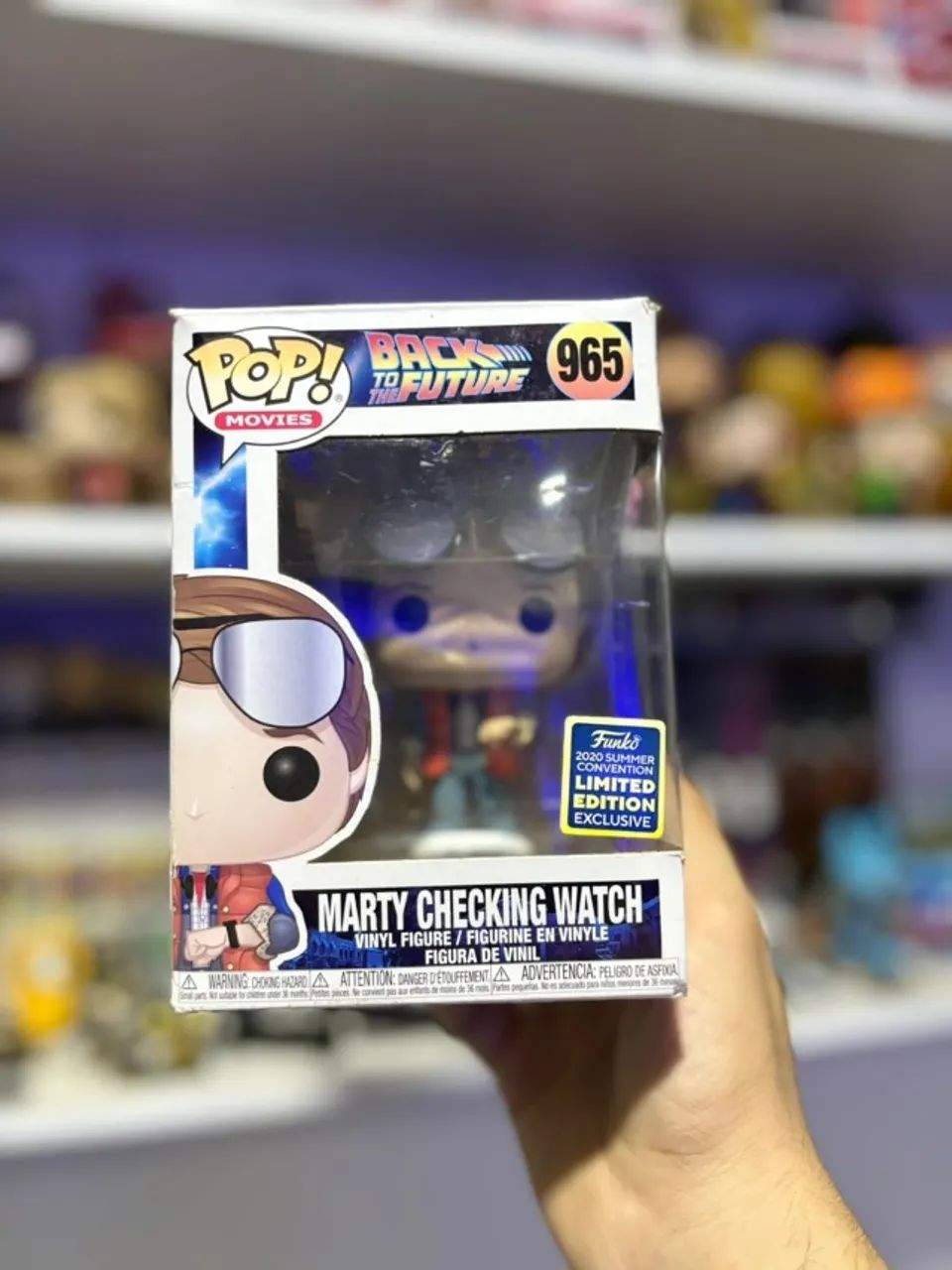 Funko Pop! Marty checking watch - #965