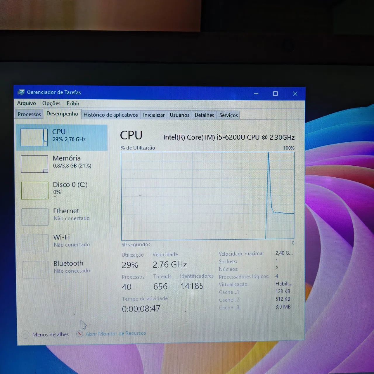 Notebook Acer Aspire ES1-572 - Foto 5