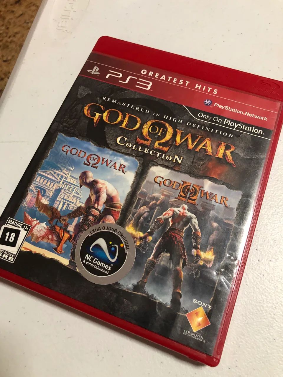 Jogo PS3 - God of War 