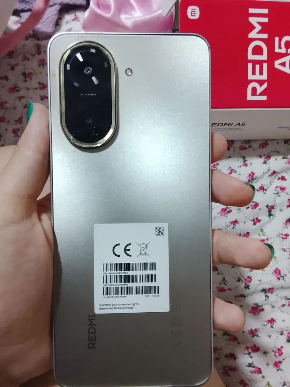 REDMI A5 128GB 8GB DE RAM - Foto 3