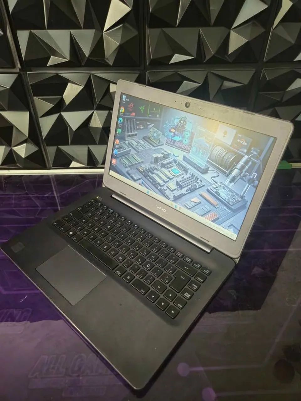 Notebook Sony Vaio Core i3 + 8GB RAM + SSD (Com Garantia e Mouse) - Foto 3