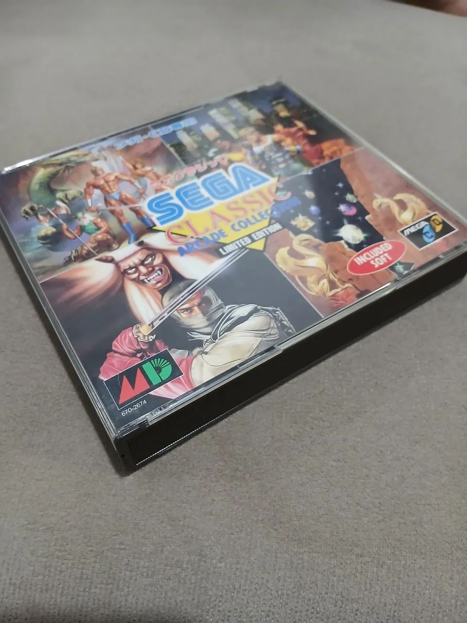 Sega Classic Arcade Collection 