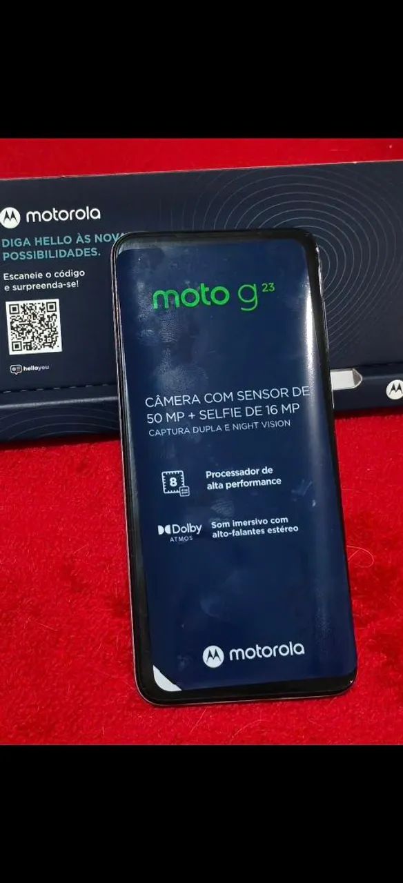 Moto G23 todo bom - Foto 3