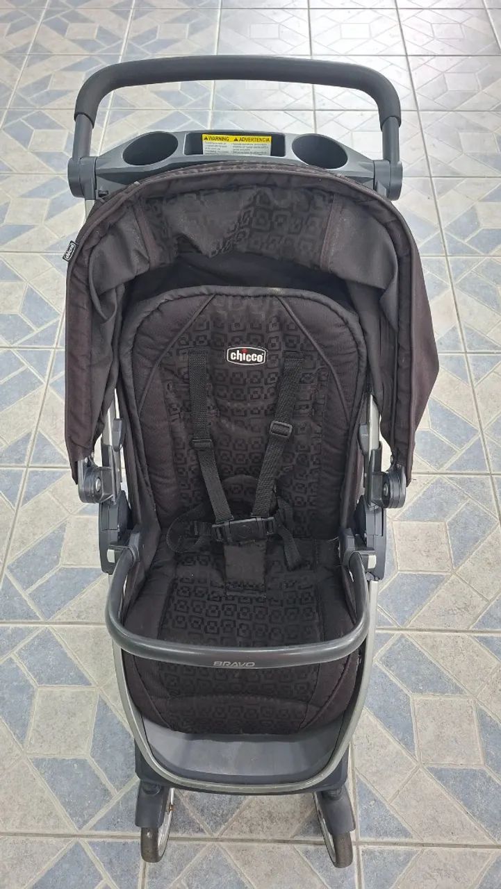 Carrinho de passeio infantil da Chicco - Foto 3
