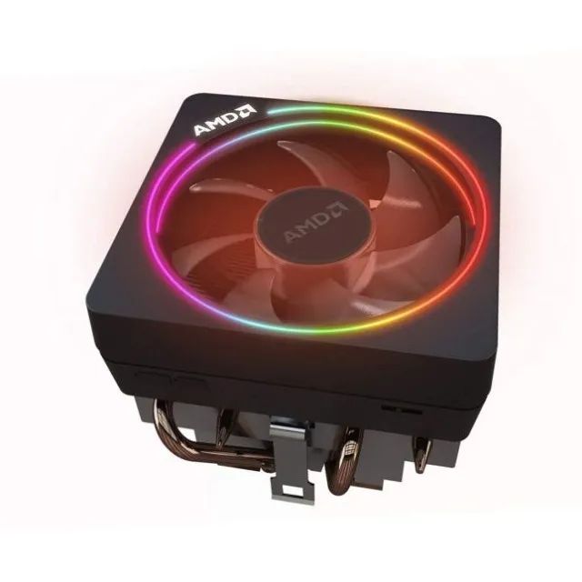 Fan Cooler AMD AM4 Wraith Prism Rgb - Foto 3