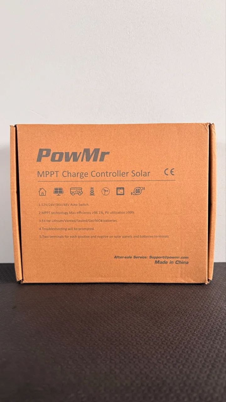 Controlador De Carga Solar 100% Mppt 60a  Powmr - Foto 2
