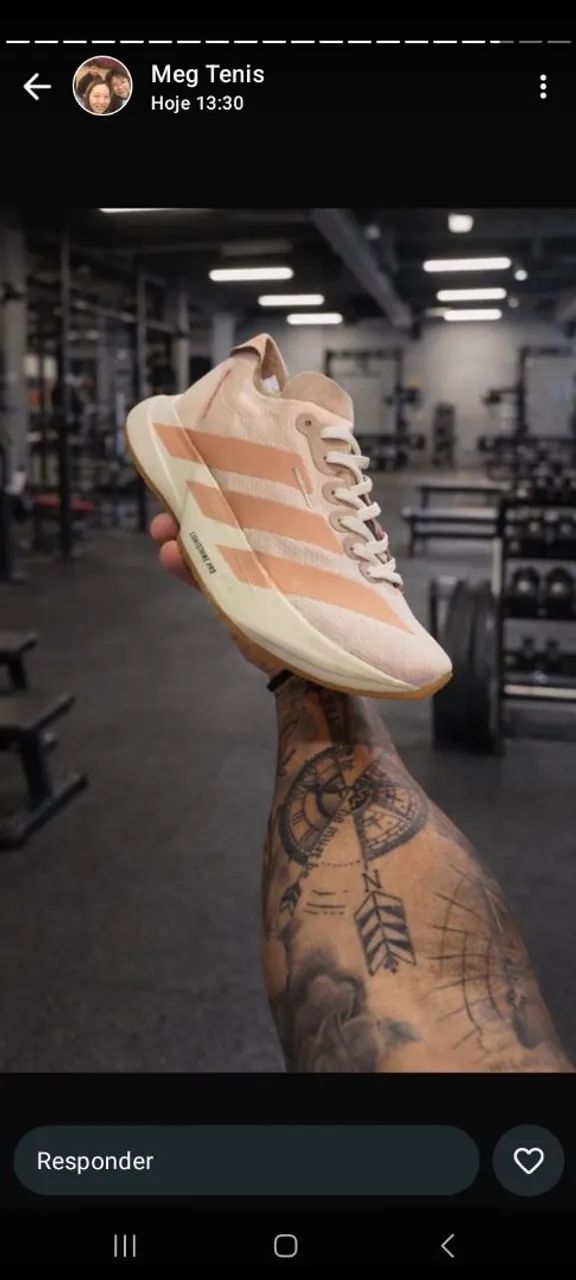 Adidas Adizero Lightstrike cores incríveis 