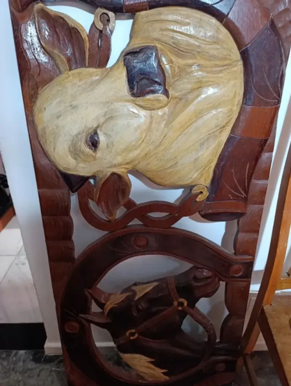 quadro de madeira