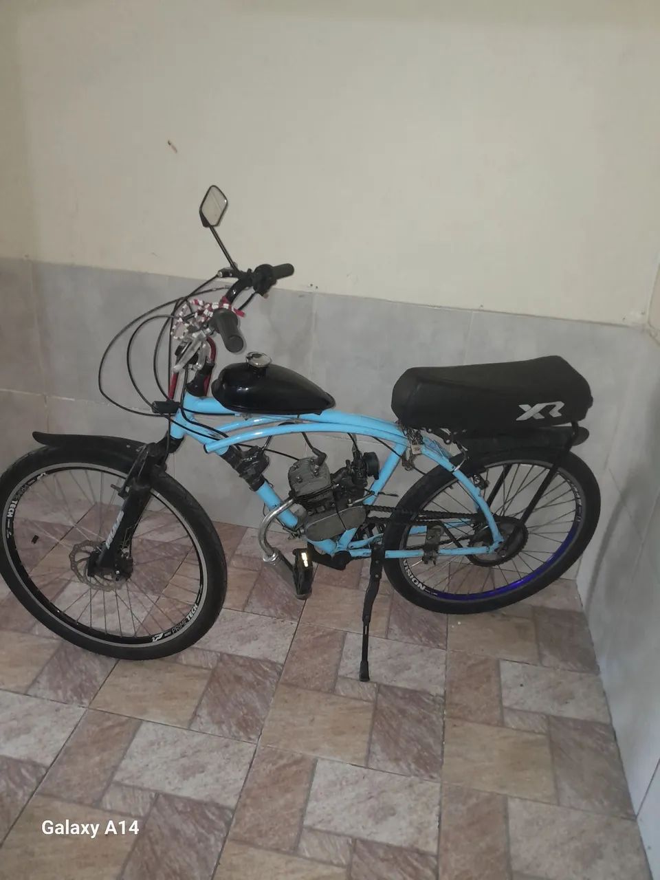 Bicicleta motorizada 2 tempos  - Foto 3