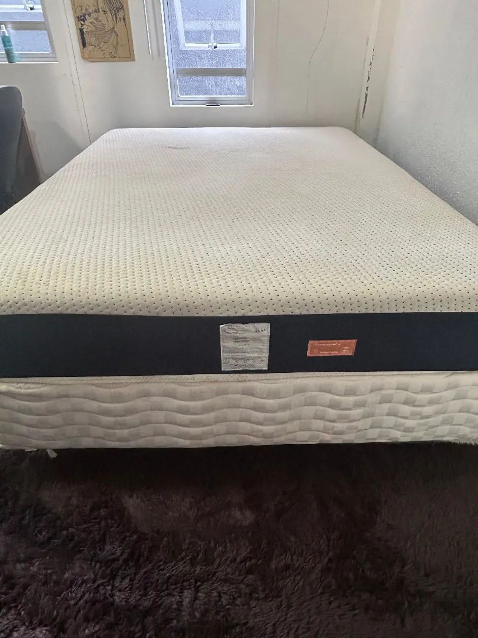 Cama box  de casal - Foto 2