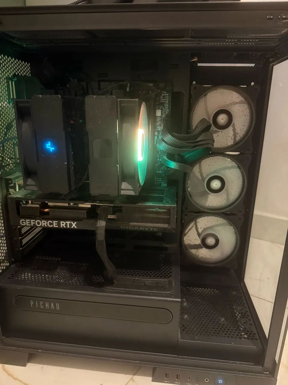 COMPUTADOR HIGH END - 7800X3D - 4070 SUPER - Foto 3