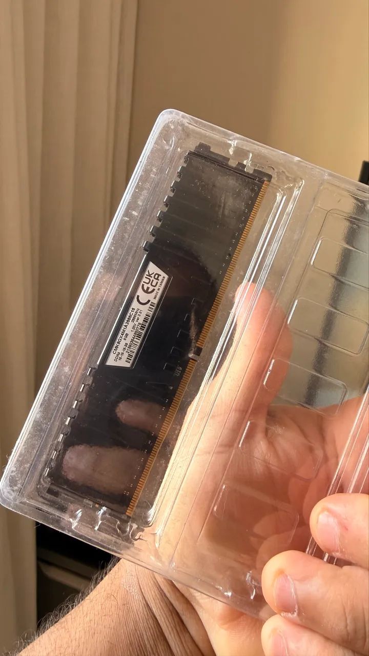 Memória RAM DDR4 Vengeance - Foto 4
