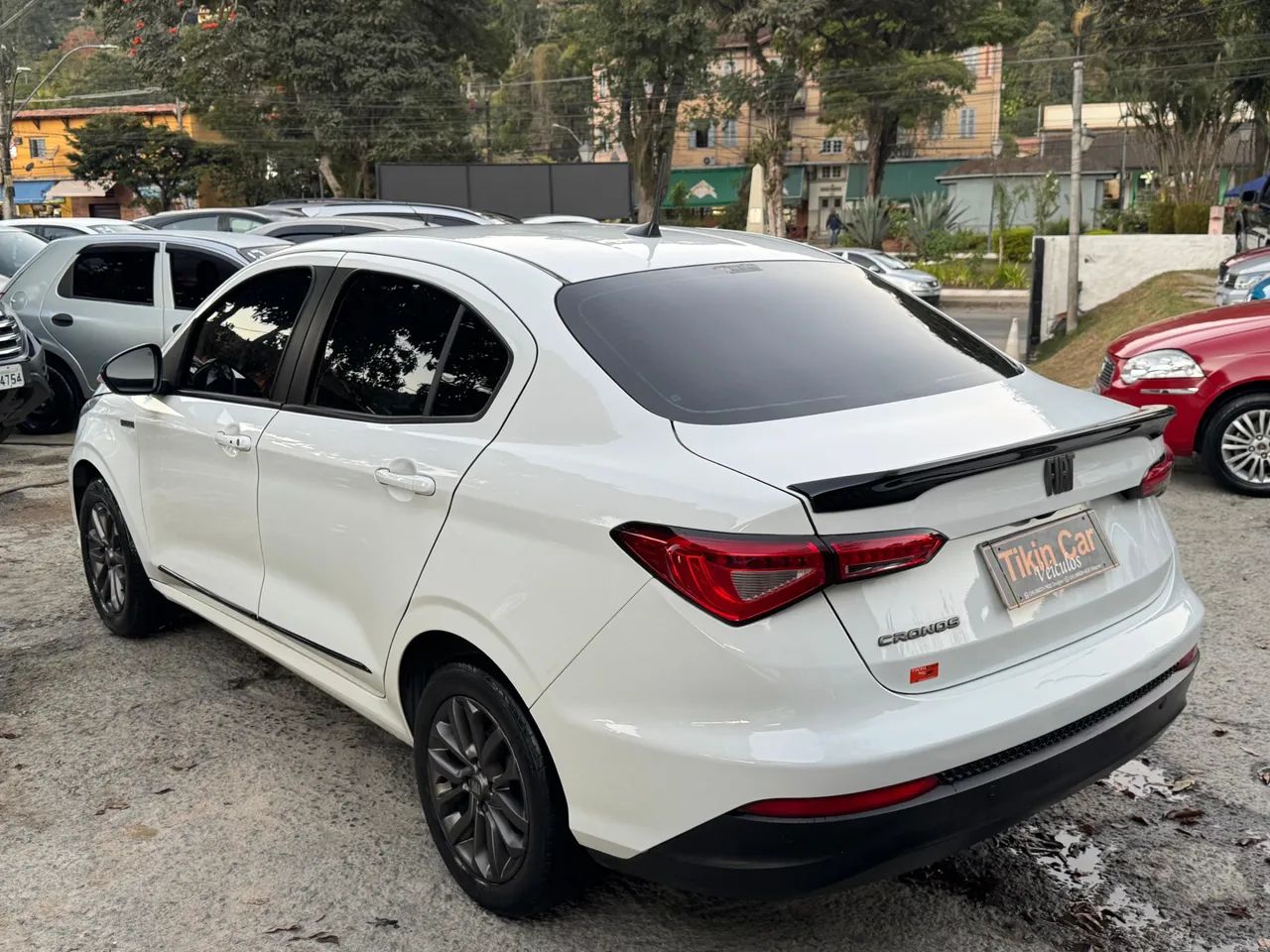 Fiat Cronos 1.3 8V Flex 2019 - Foto 4