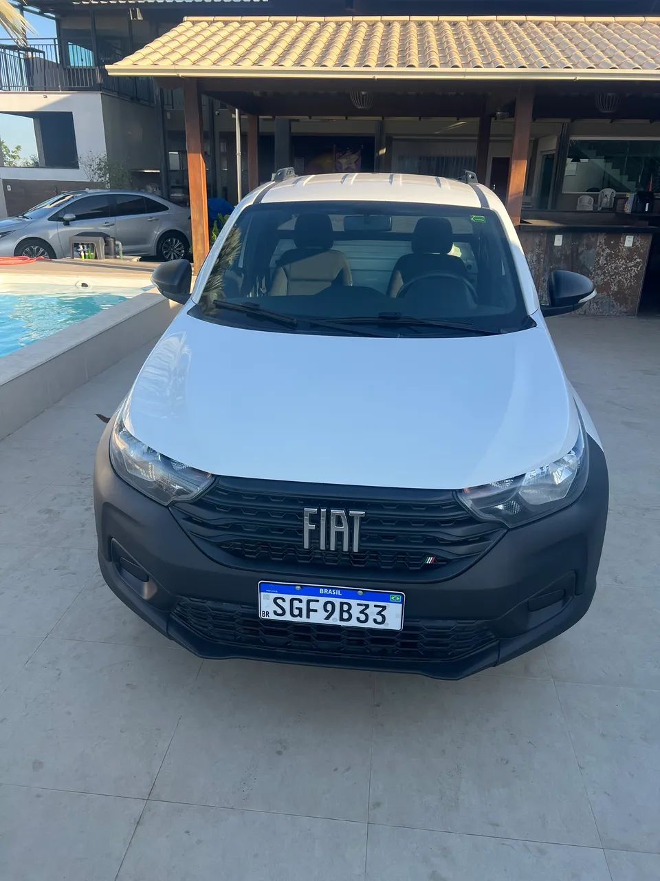 Fiat Strada Endurance 1.3 Flex 8V CS 2024