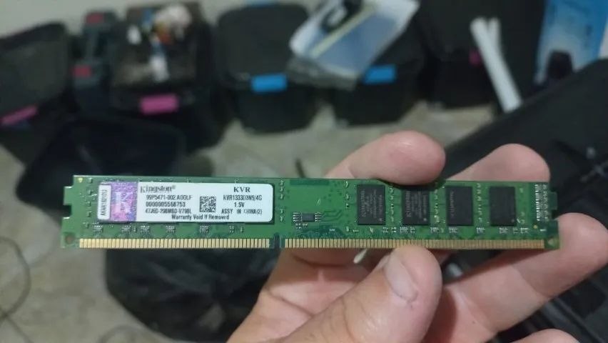 Memórias de 4GB kingston - Foto 2