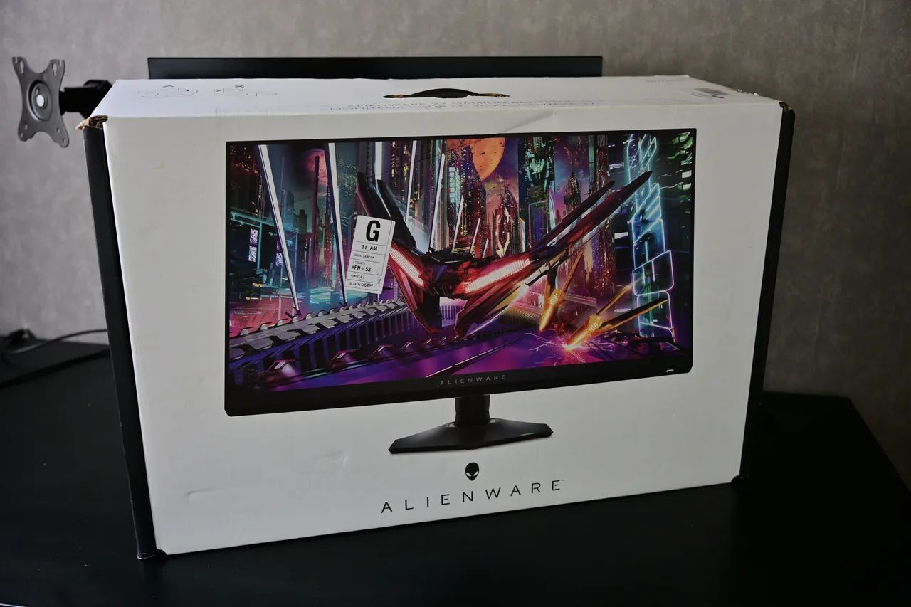 Monitor Alienware 27 pol AW2724DM