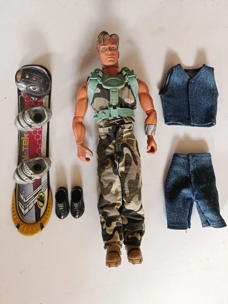 Boneco Mex Steel