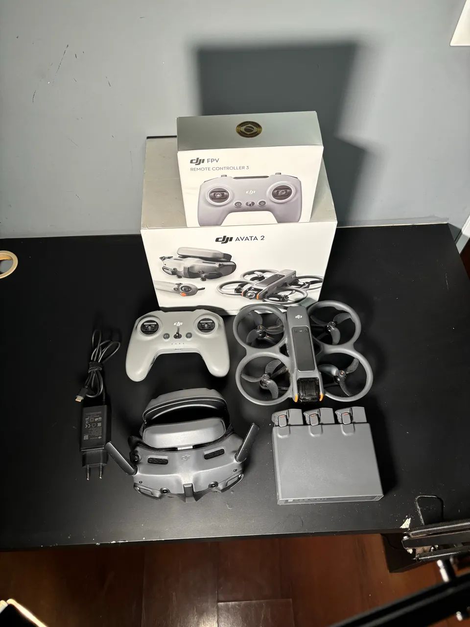 Drone DJI Avata 2 + FPV Remote Controller 3 + 3 Baterias + NF