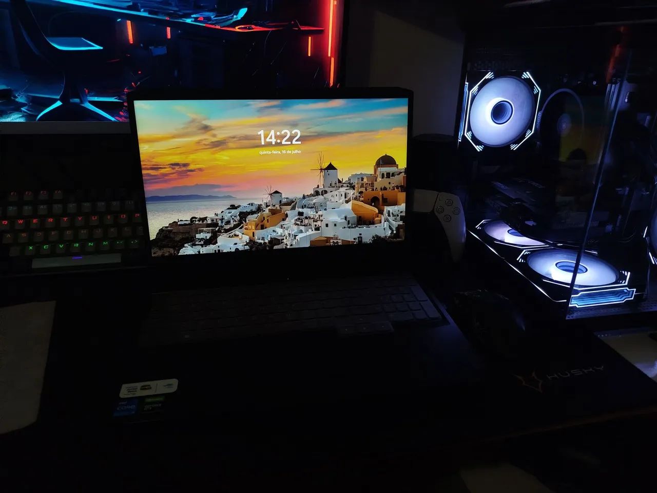 Notebook Gamer Lenovo Gaming 3i | i5 11°Gen | 24GB RAM | GTX 1650 | SSD 512GB - Foto 5