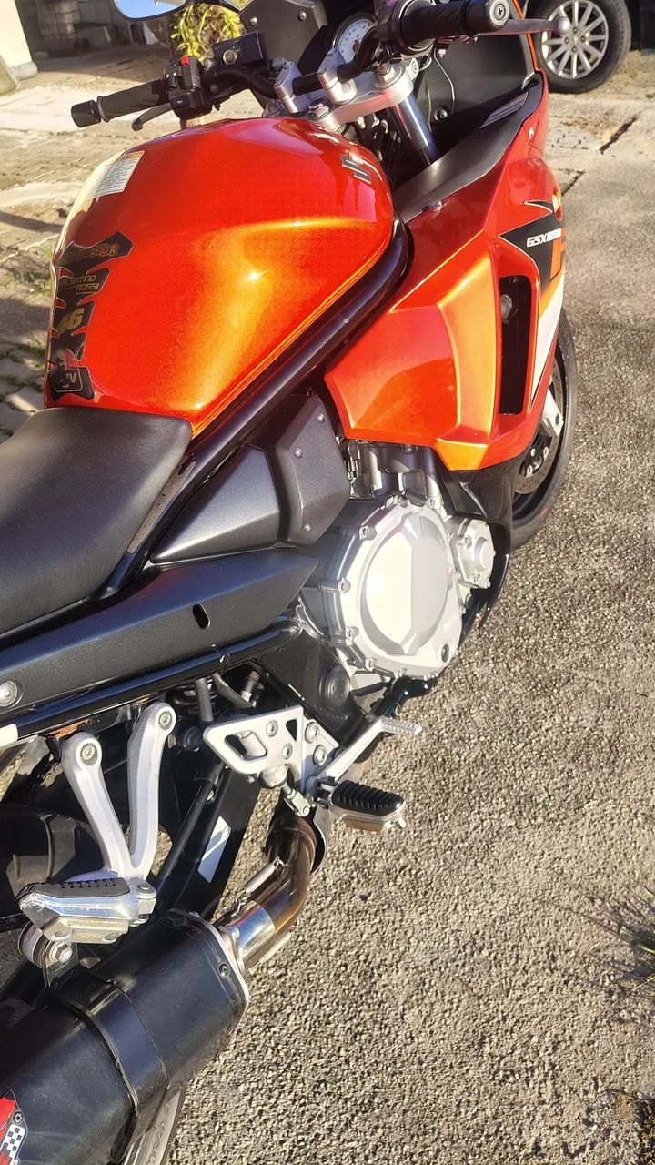 Suzuki 2011 gsx650f com 30mil km - Foto 3